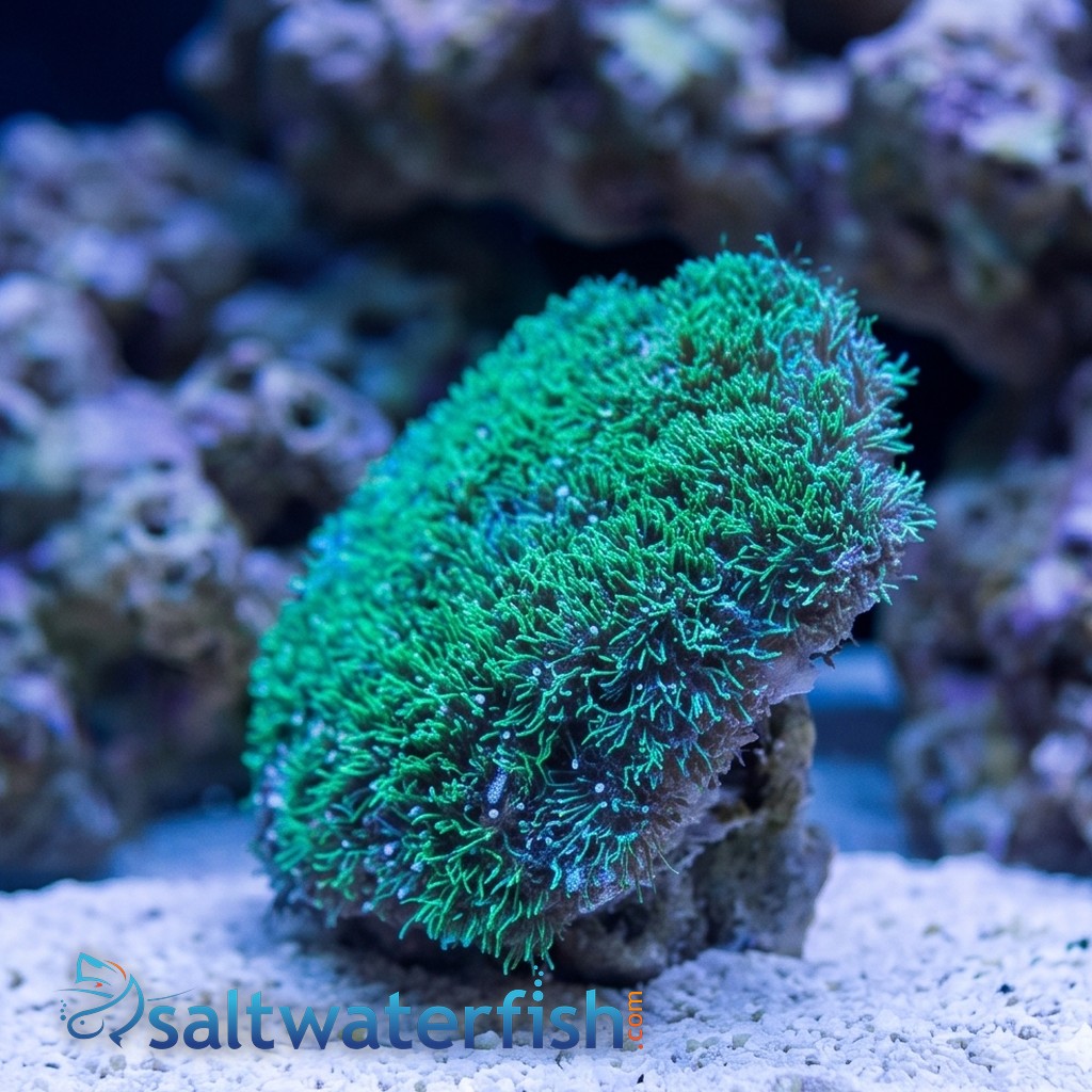 Star Polyp: Starburst Green