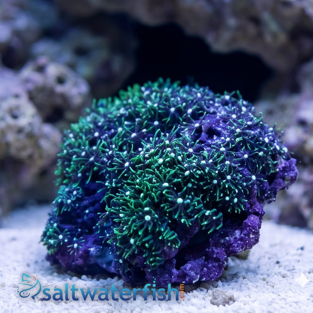 Star Polyp: Starburst Green