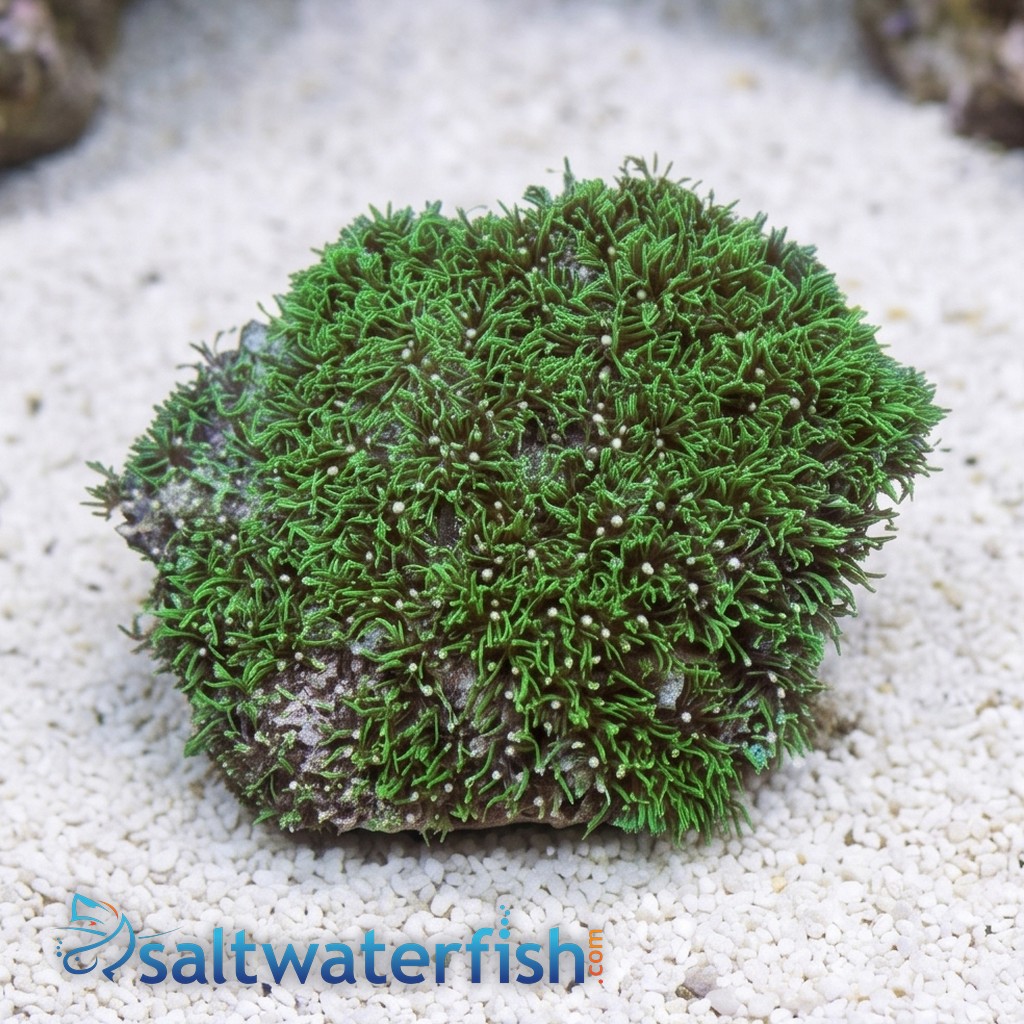 Star Polyp: Starburst Green