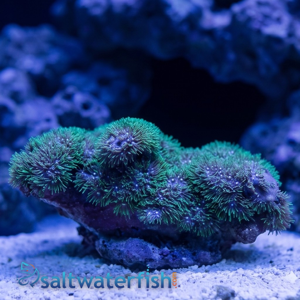 Star Polyp: Starburst Green