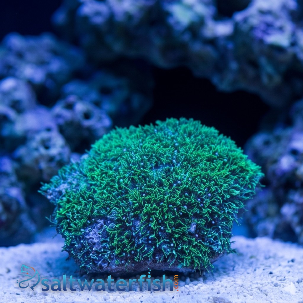 Star Polyp: Starburst Green