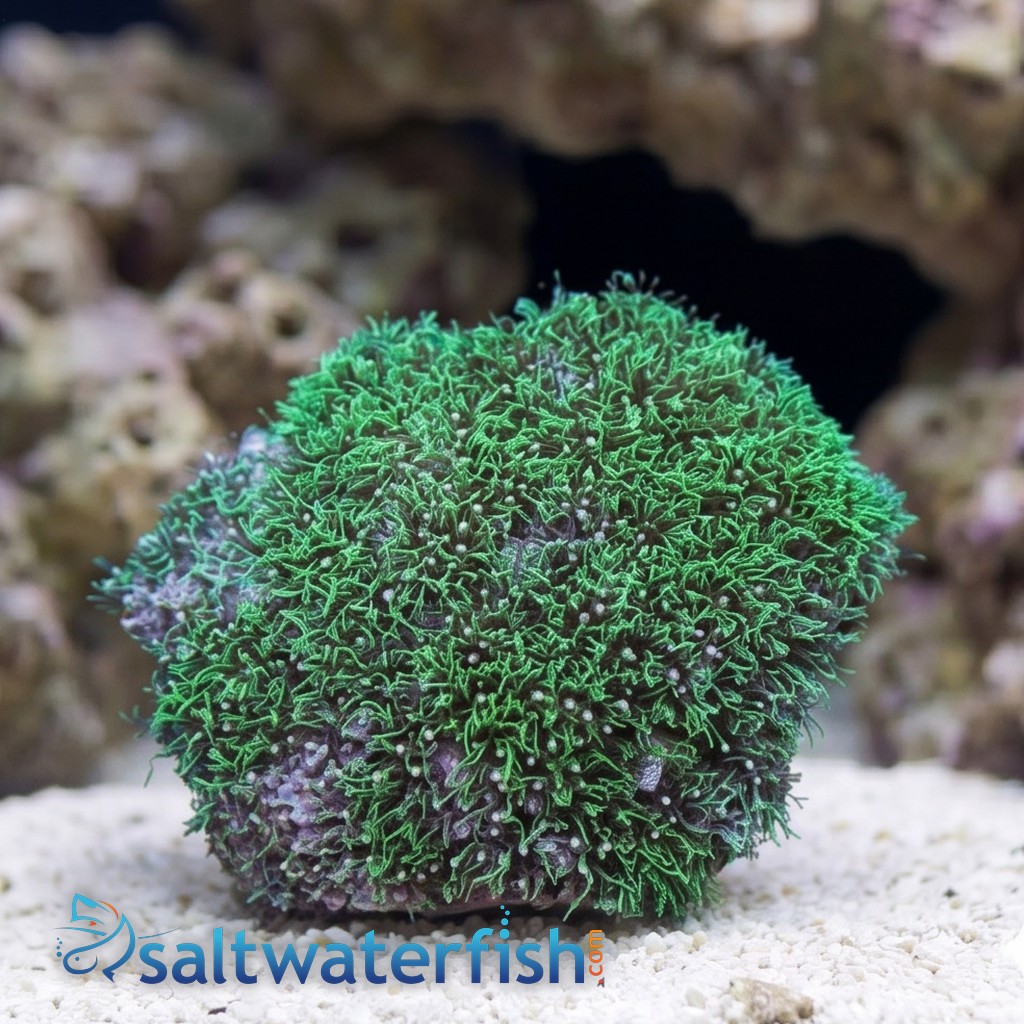 Star Polyp: Starburst Green