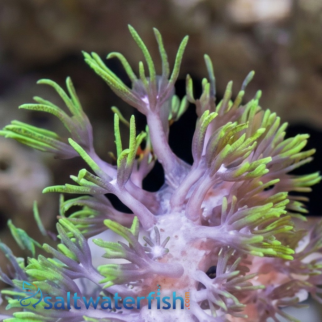 Star Polyp: Starburst Green - Aquacultured