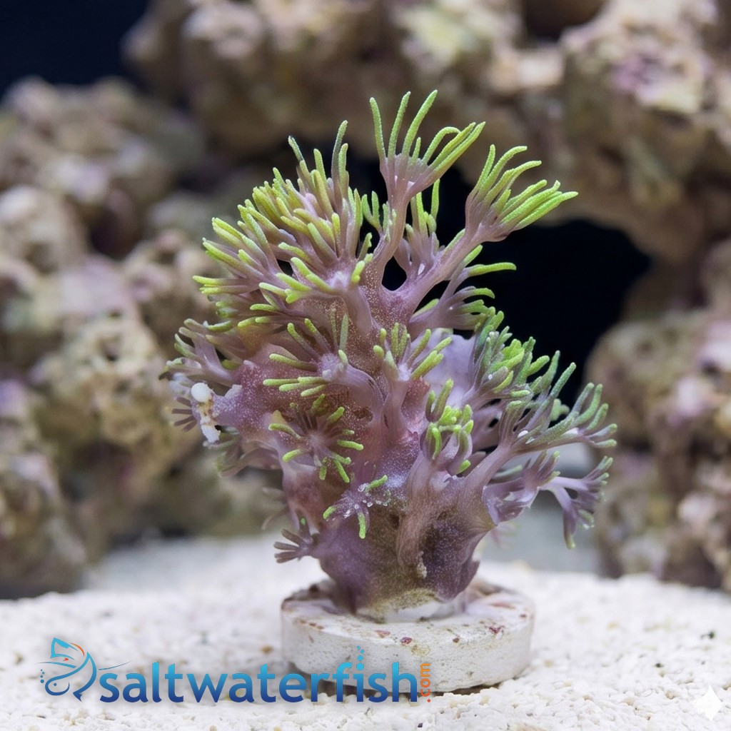 Star Polyp: Starburst Green - Aquacultured