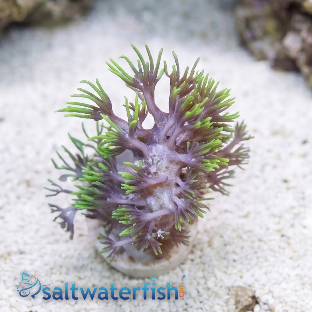 Star Polyp: Starburst Green - Aquacultured