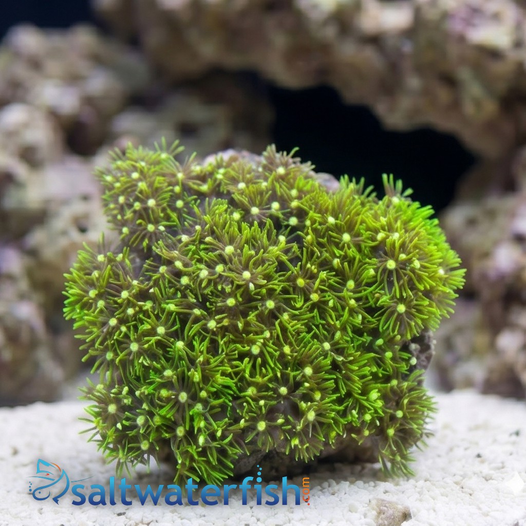 Star Polyp: Metallic Super Green