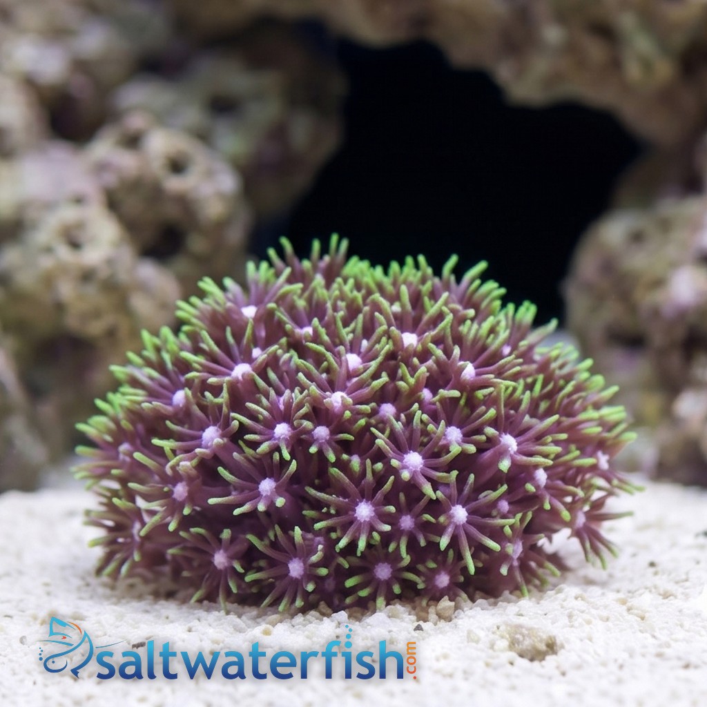 Star Polyp: Metallic Green - Aquacultured
