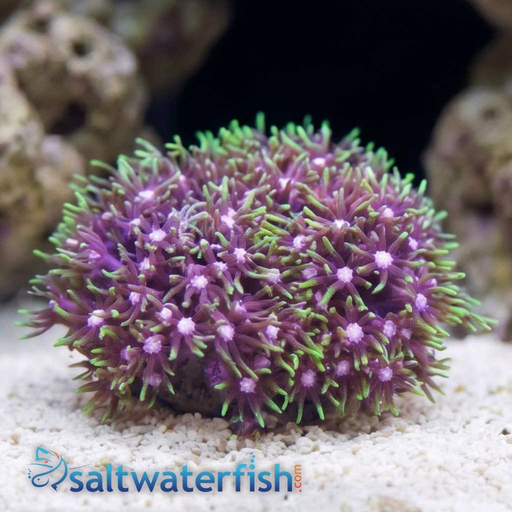 Star Polyp: Metallic Green - Aquacultured
