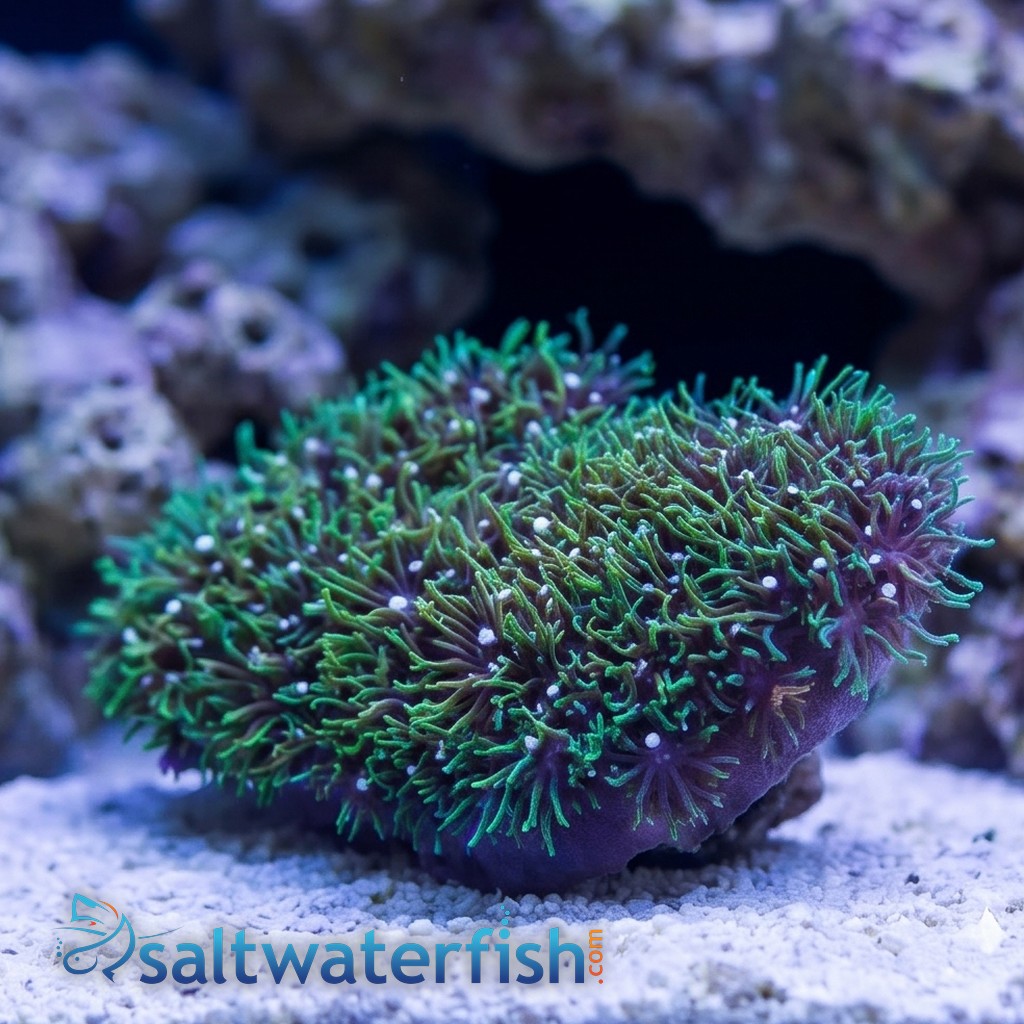 Star Polyp: Metallic Green