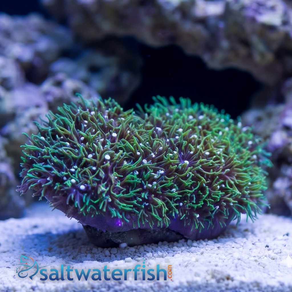 Star Polyp: Metallic Green