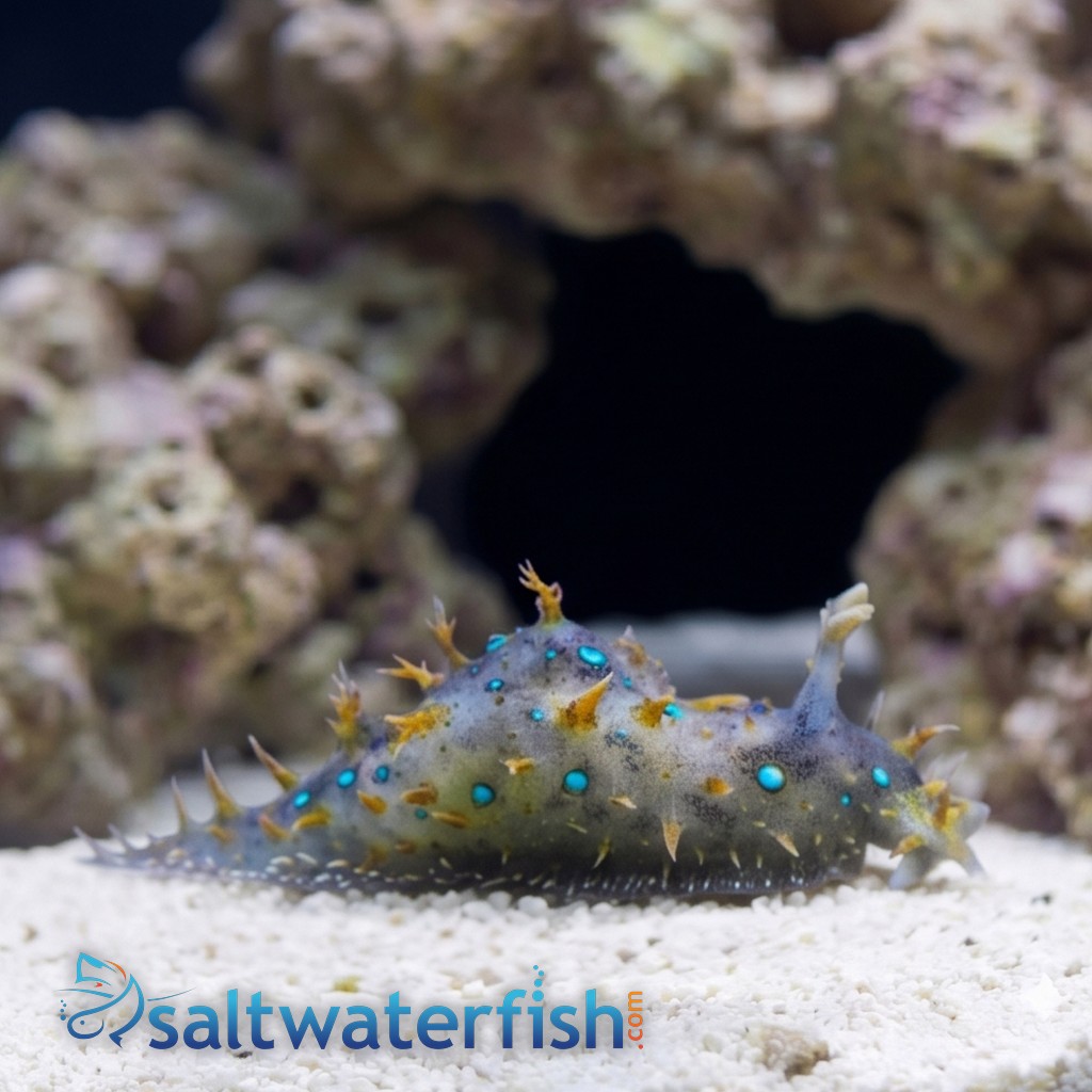 Sea Hare: Blue Spotted