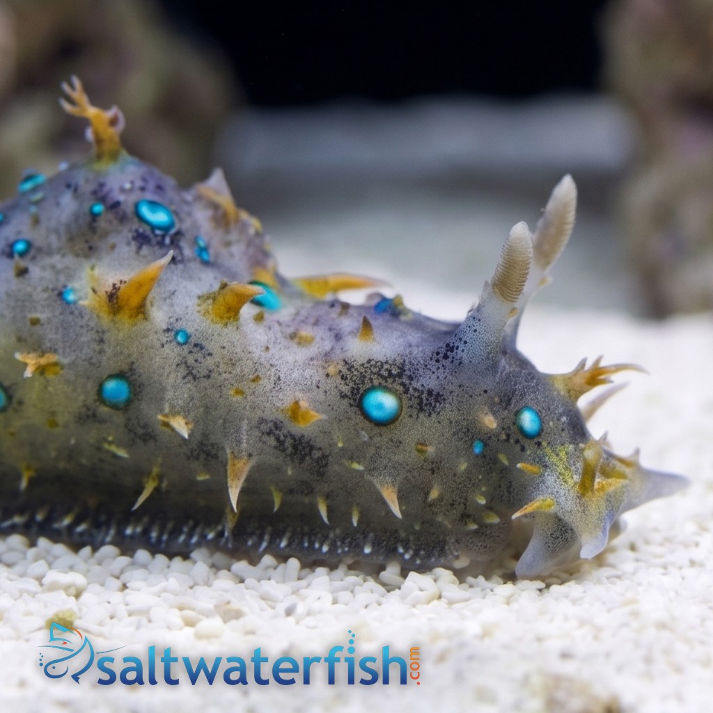 Sea Hare: Blue Spotted