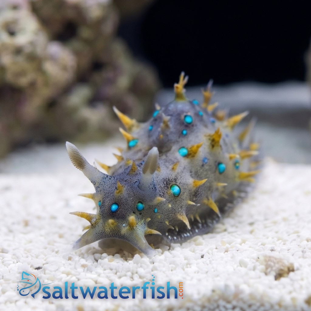 Sea Hare: Blue Spotted