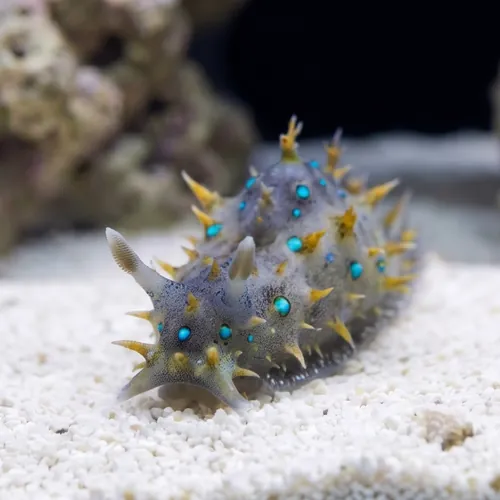 Sea Hare: Blue Spotted