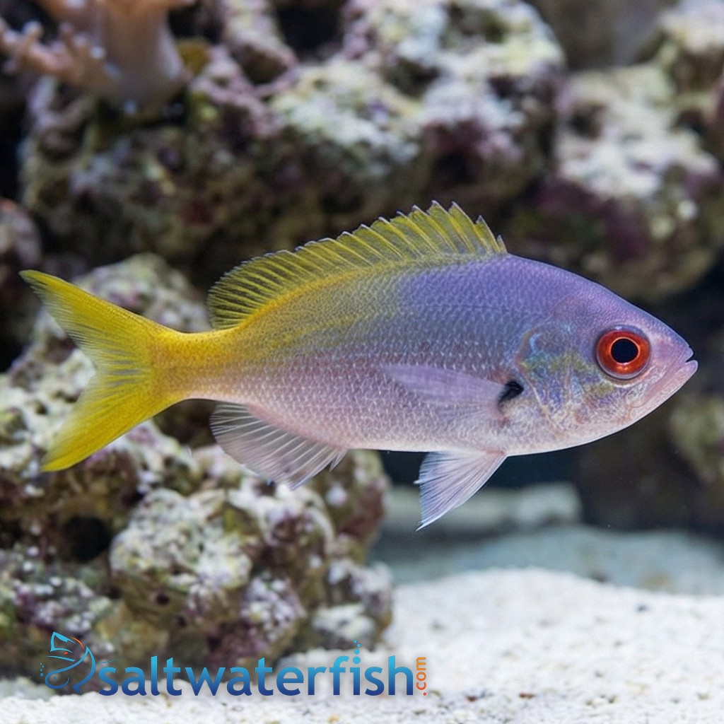 Fusilier: Blue & Yellow