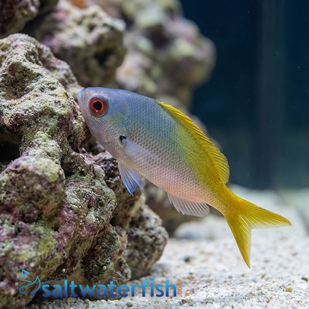 Fusilier: Blue & Yellow
