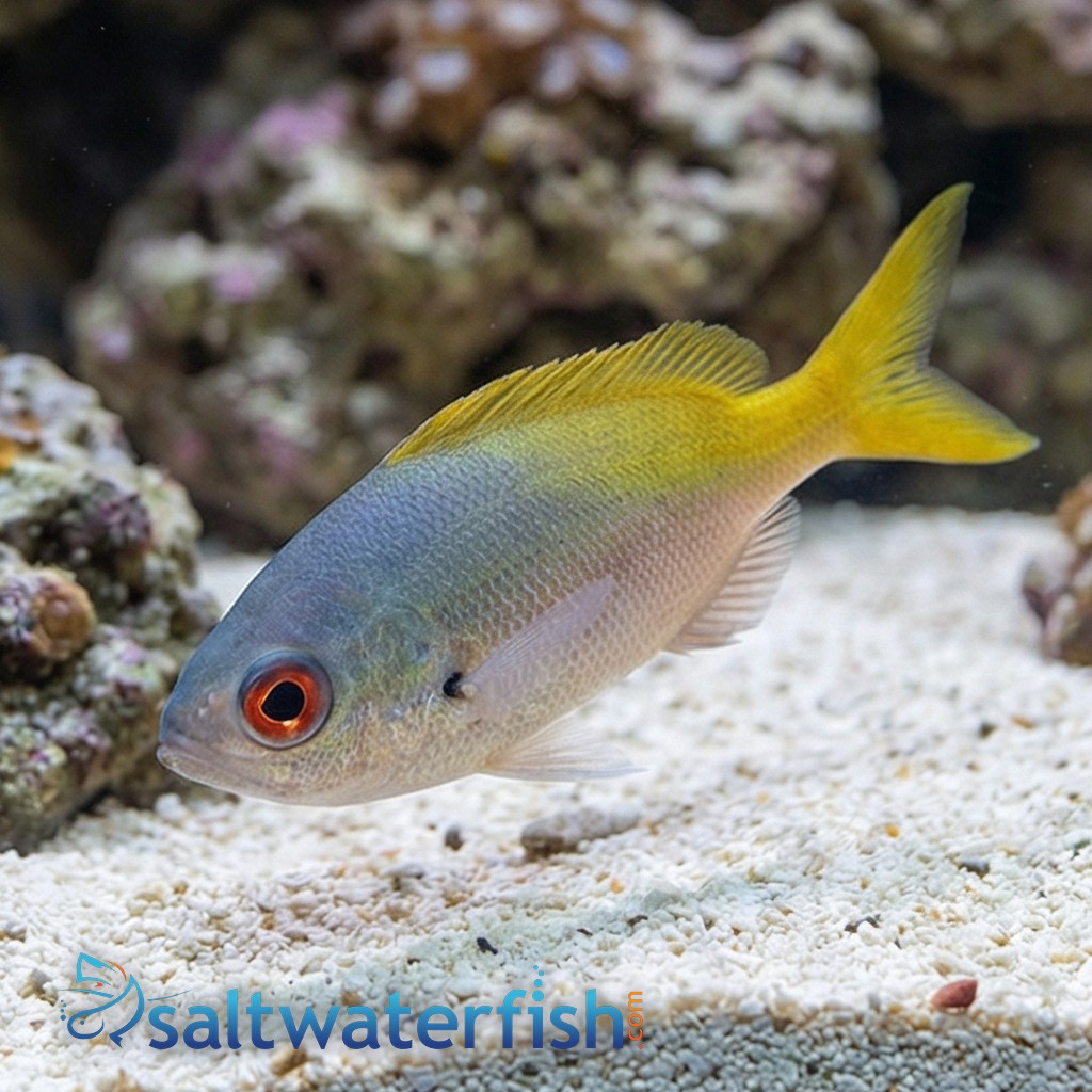 Fusilier: Blue & Yellow