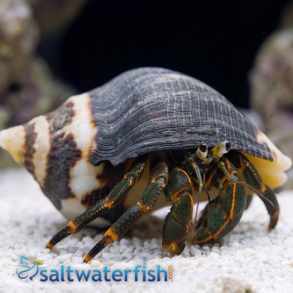 Zebra Reef Hermit Crab 