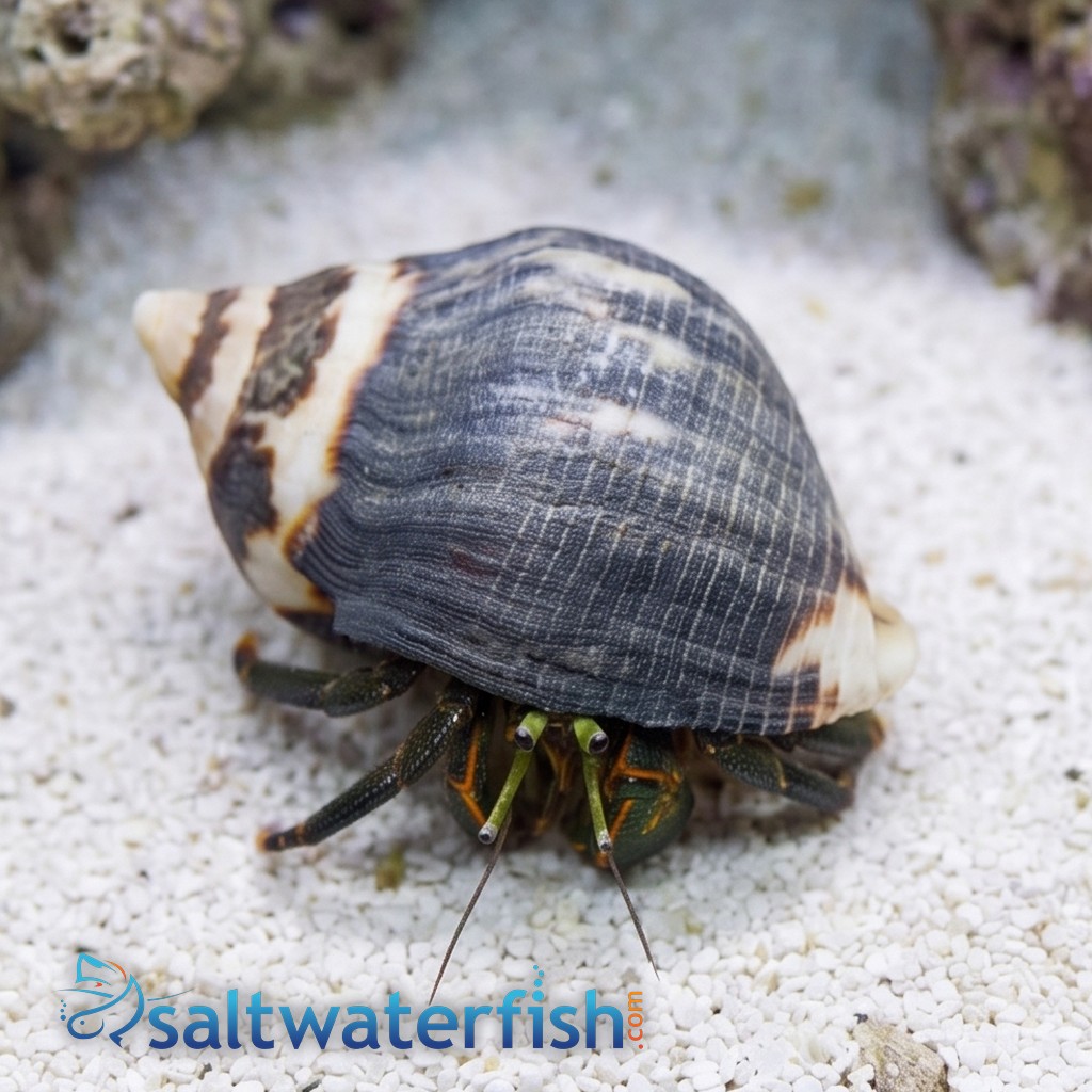Zebra Reef Hermit Crab 