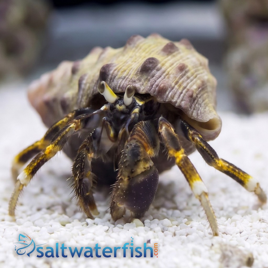 Hidden Hermit Crab