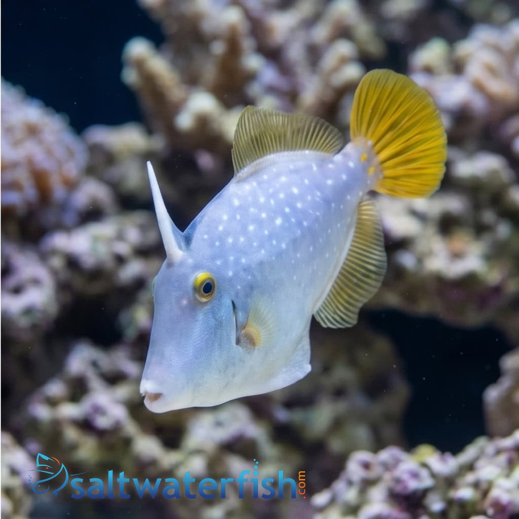 White-Spotted Filefish - Atlantic