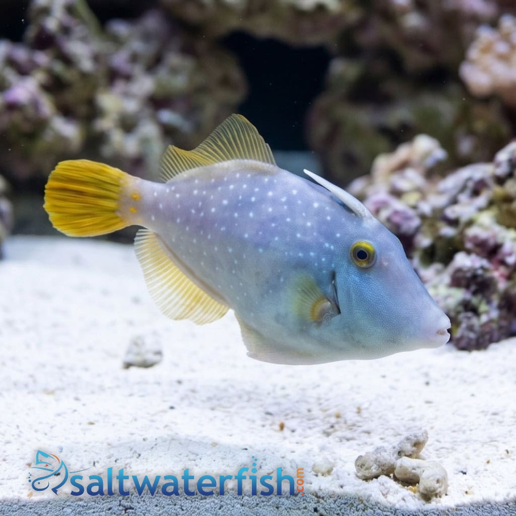 White-Spotted Filefish - Atlantic
