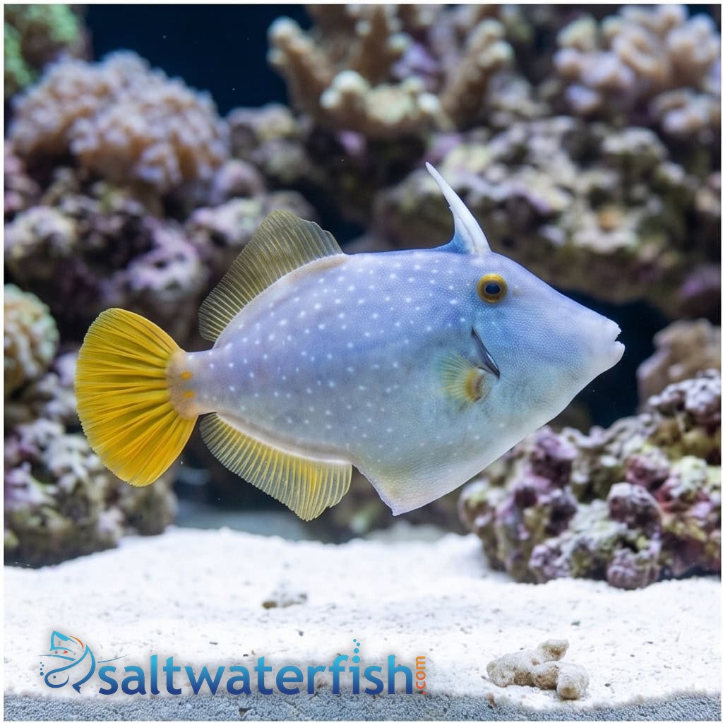 White-Spotted Filefish - Atlantic