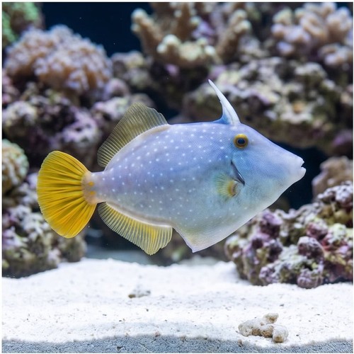 White-Spotted Filefish - Atlantic