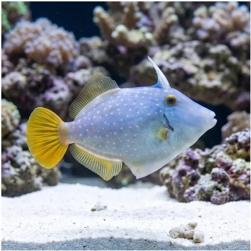 White-Spotted Filefish - Atlantic
