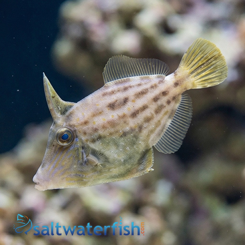 Orange Spot Filefish