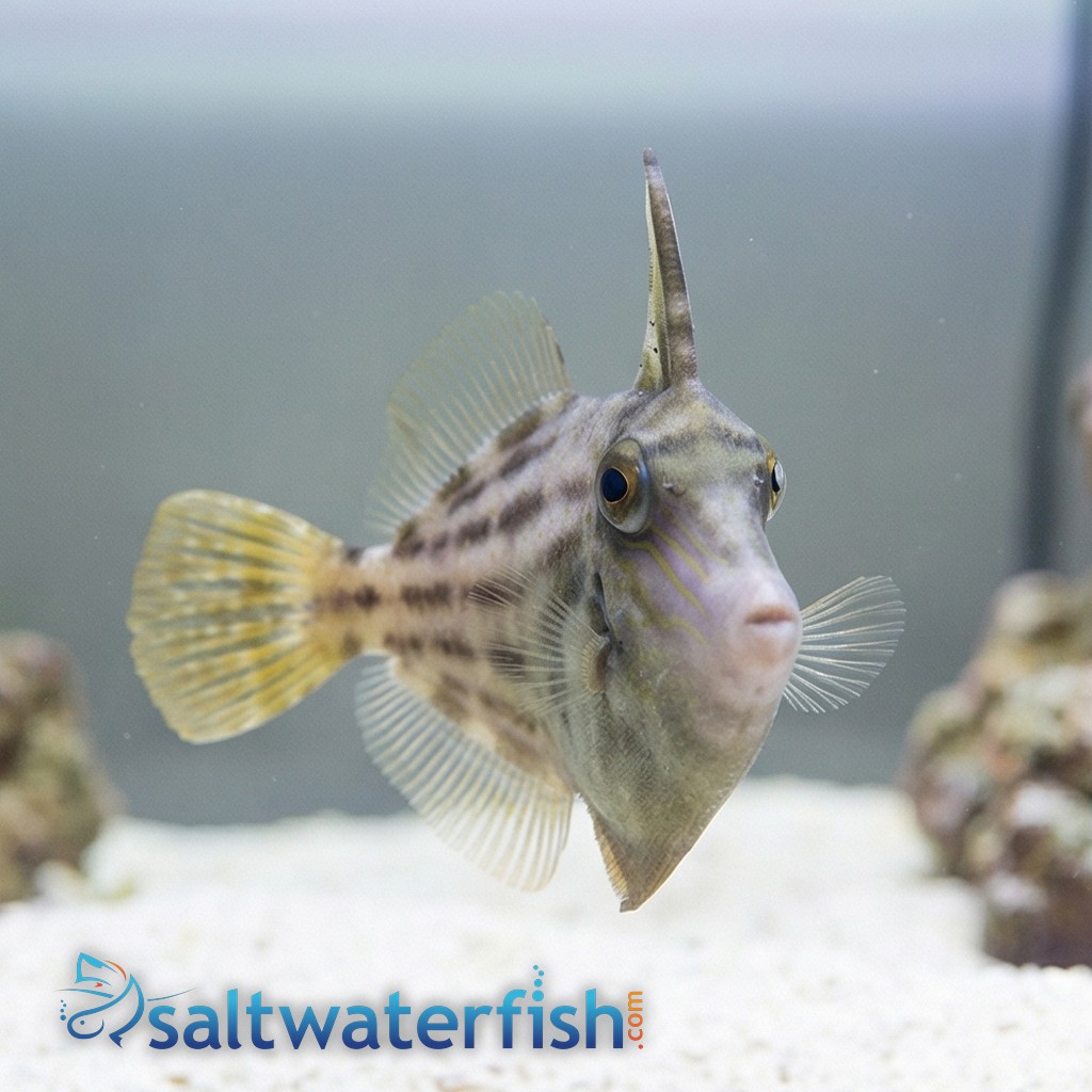 Orange Spot Filefish