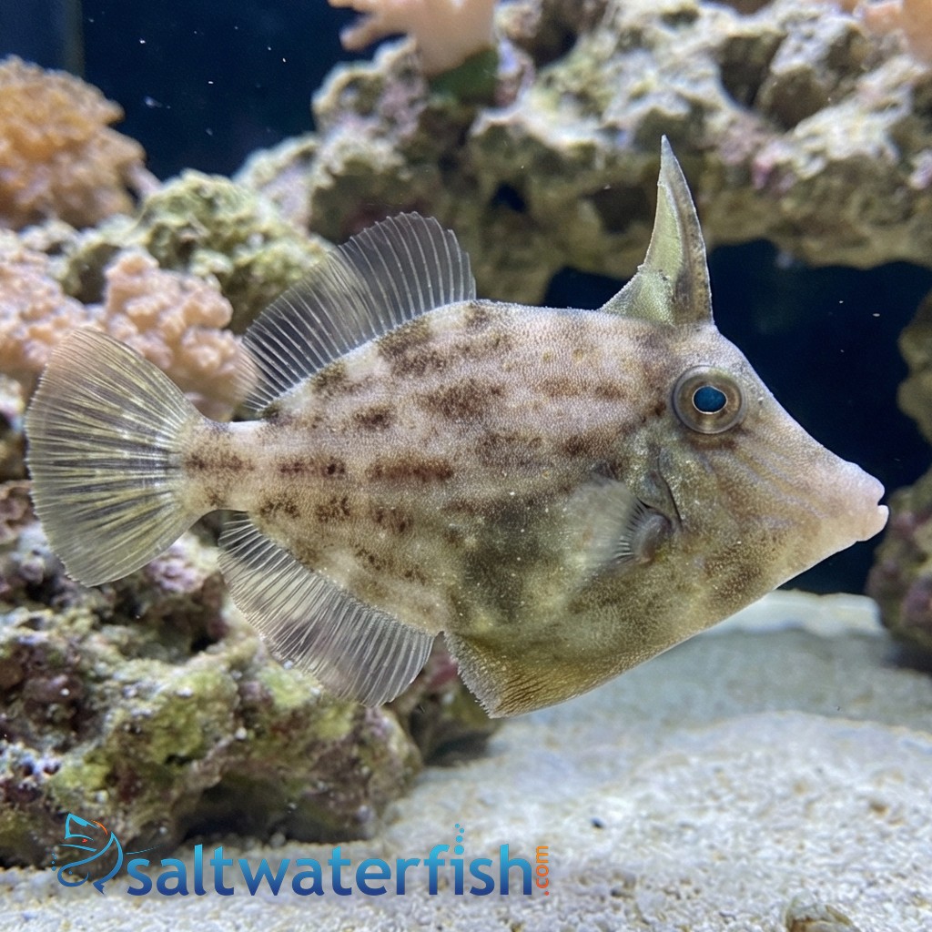 Orange Spot Filefish