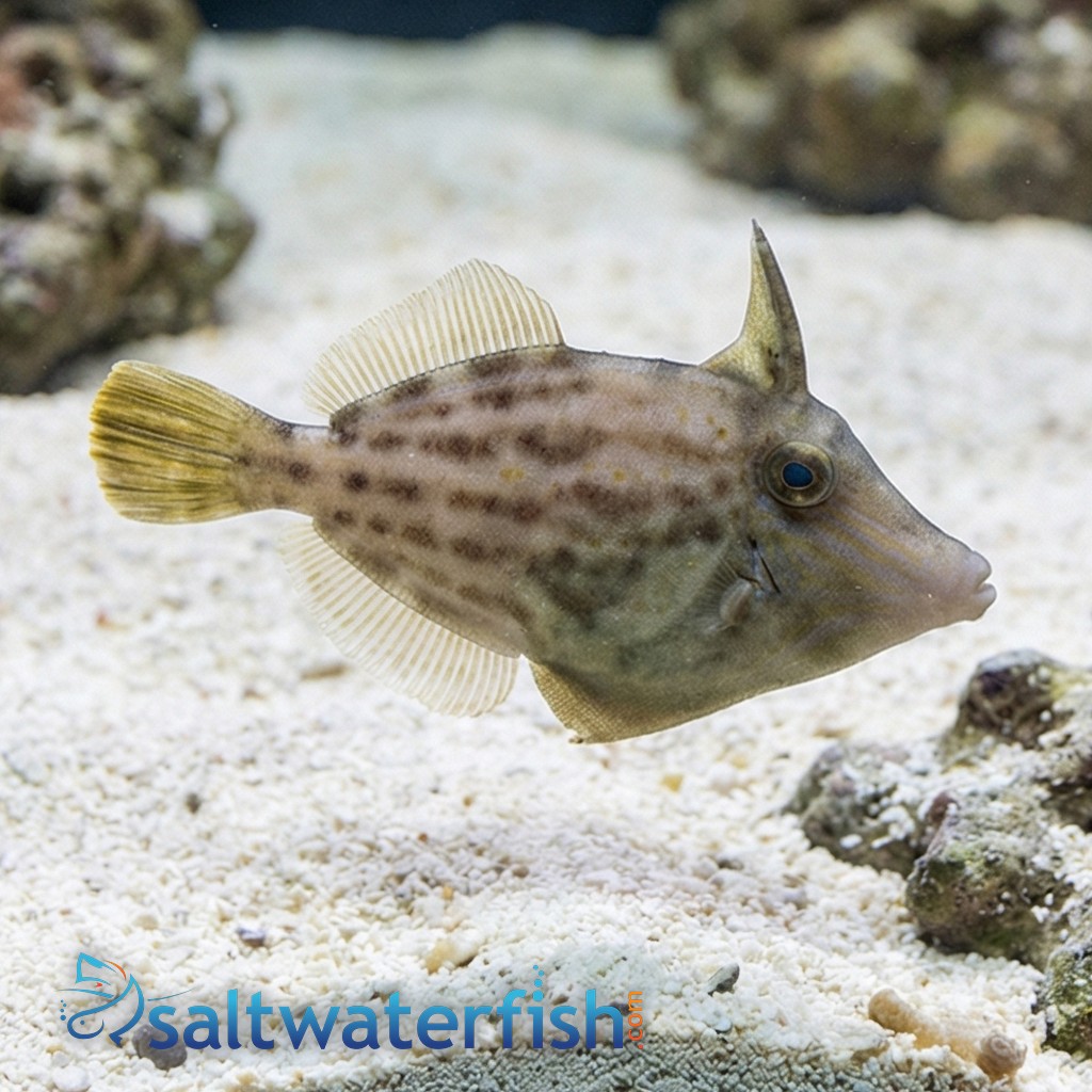 Orange Spot Filefish