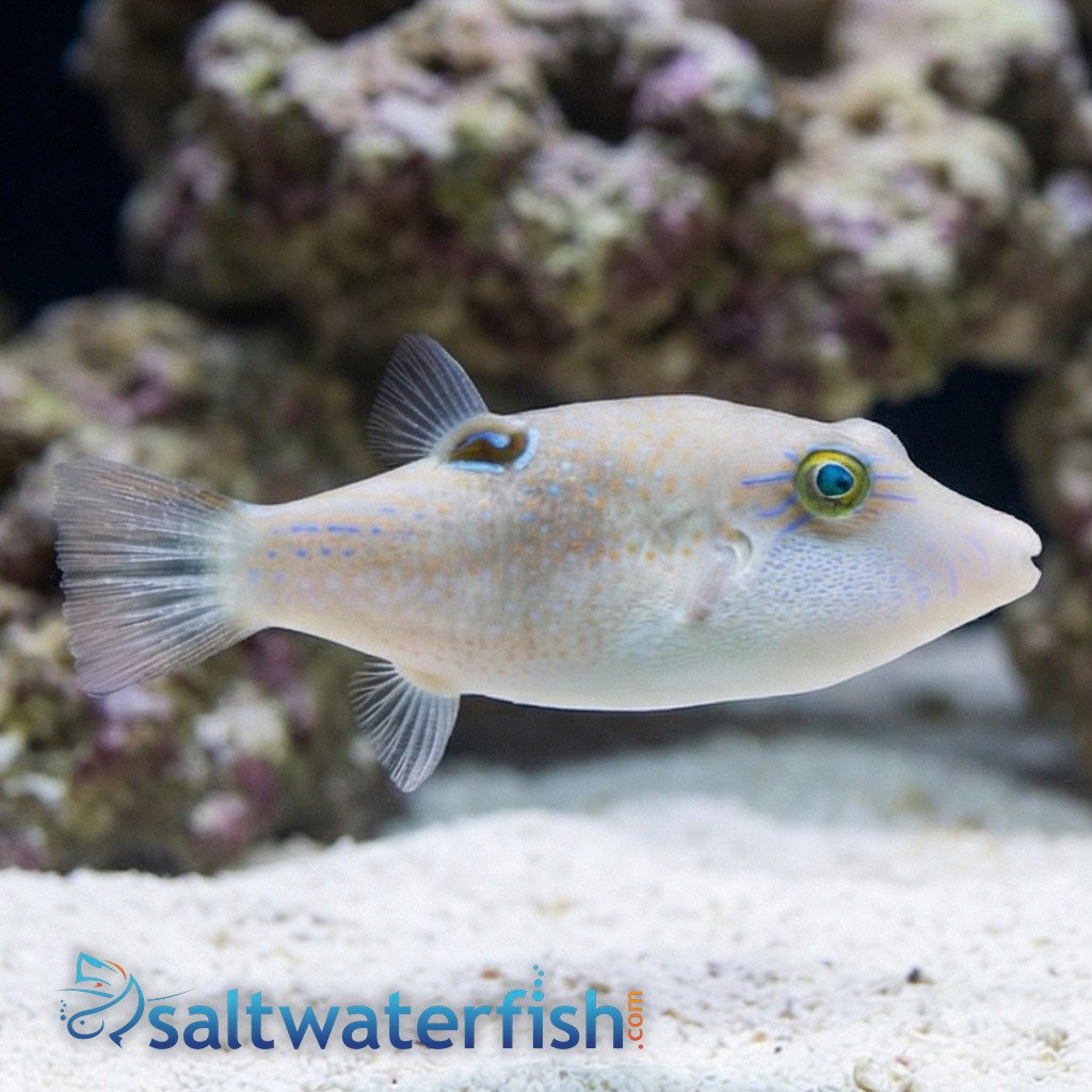 Whitebelly Puffer