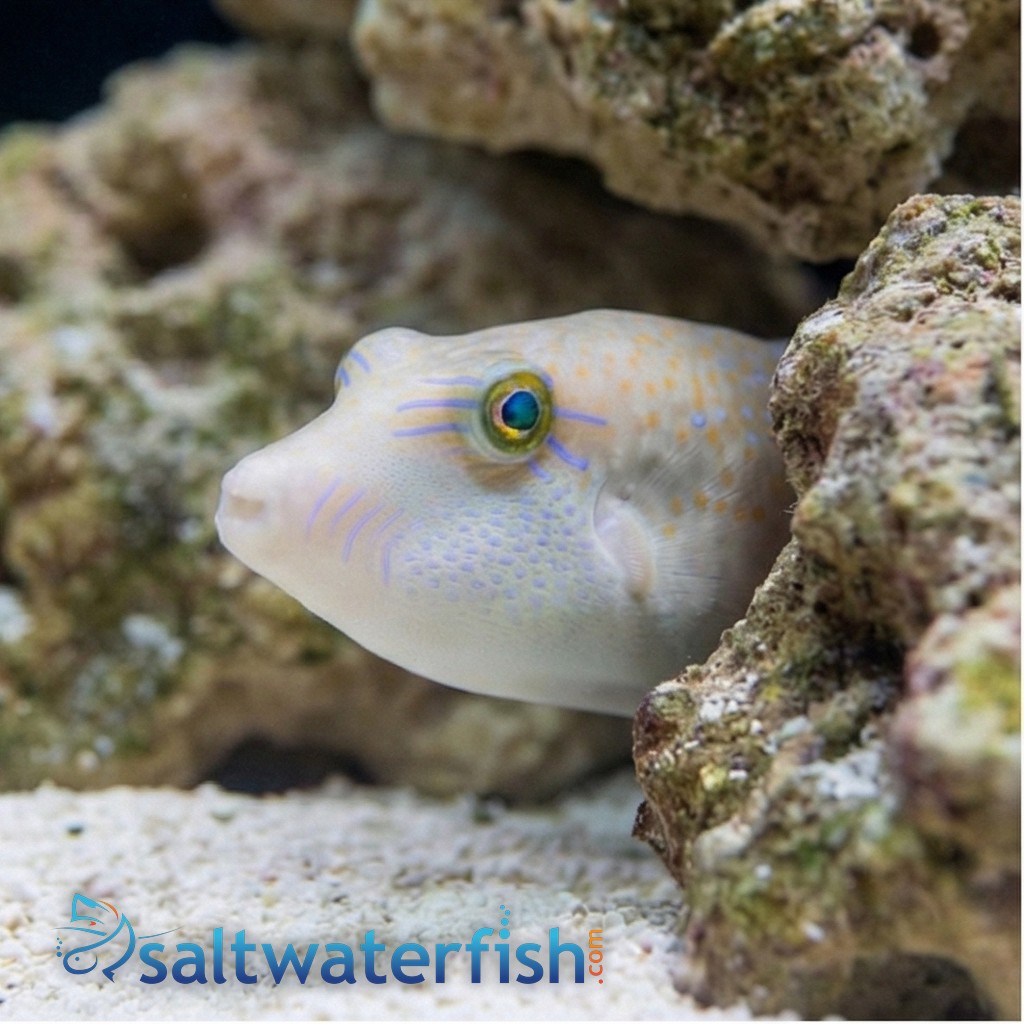 Whitebelly Puffer