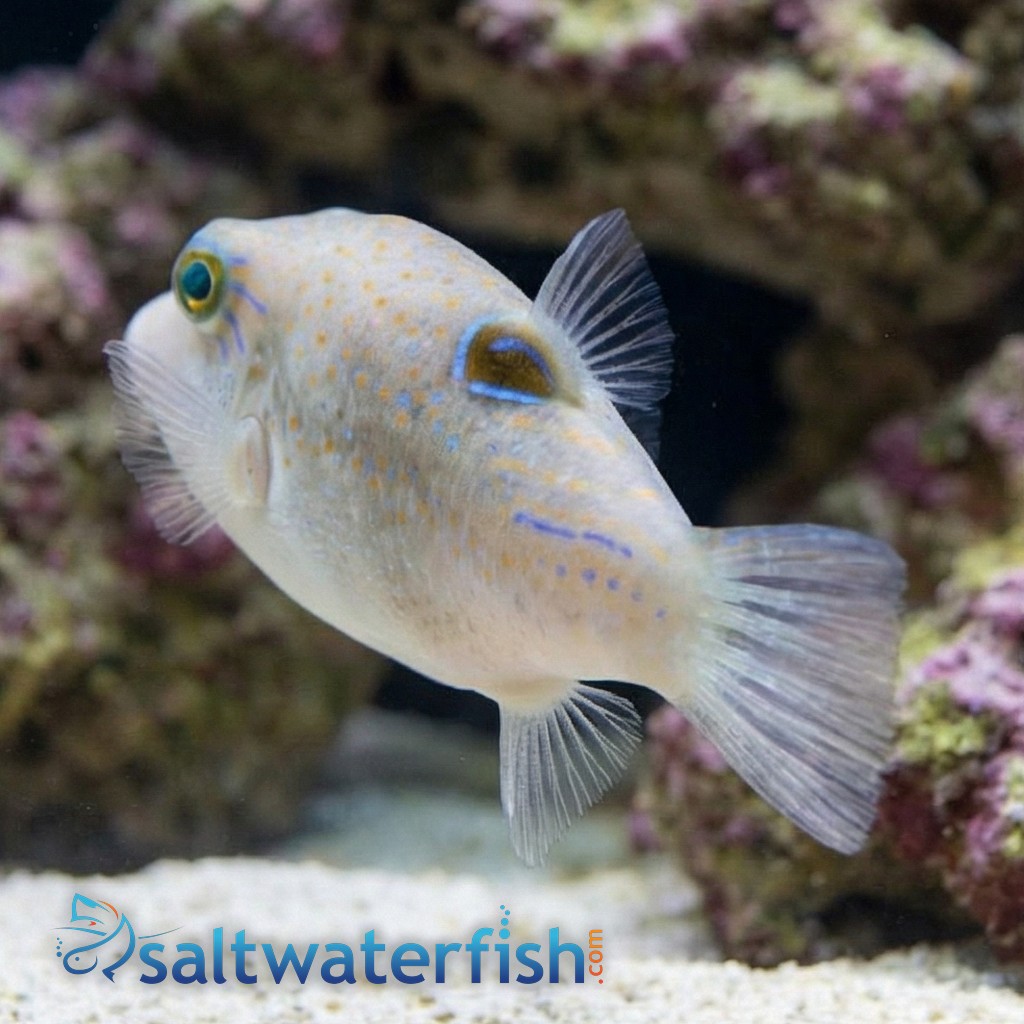 Whitebelly Puffer
