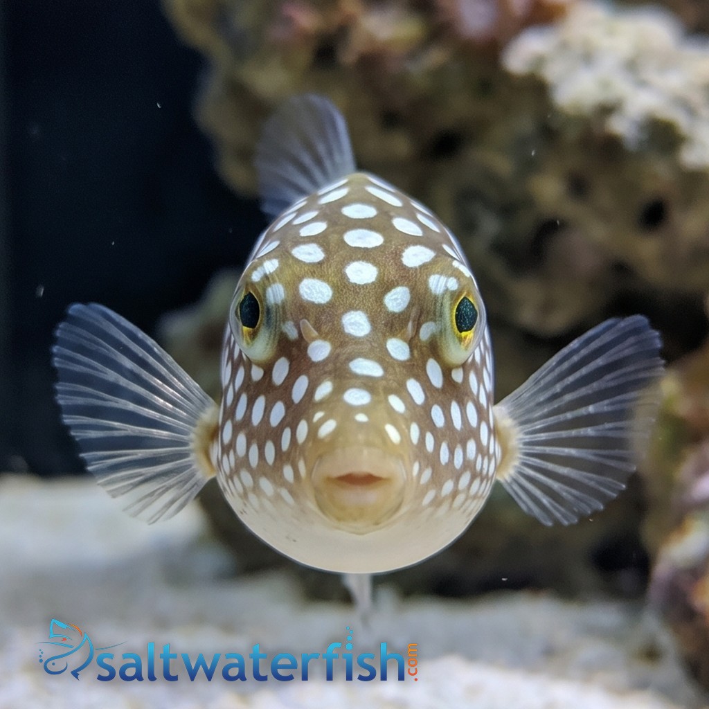 Hawaiian Spotted Puffer