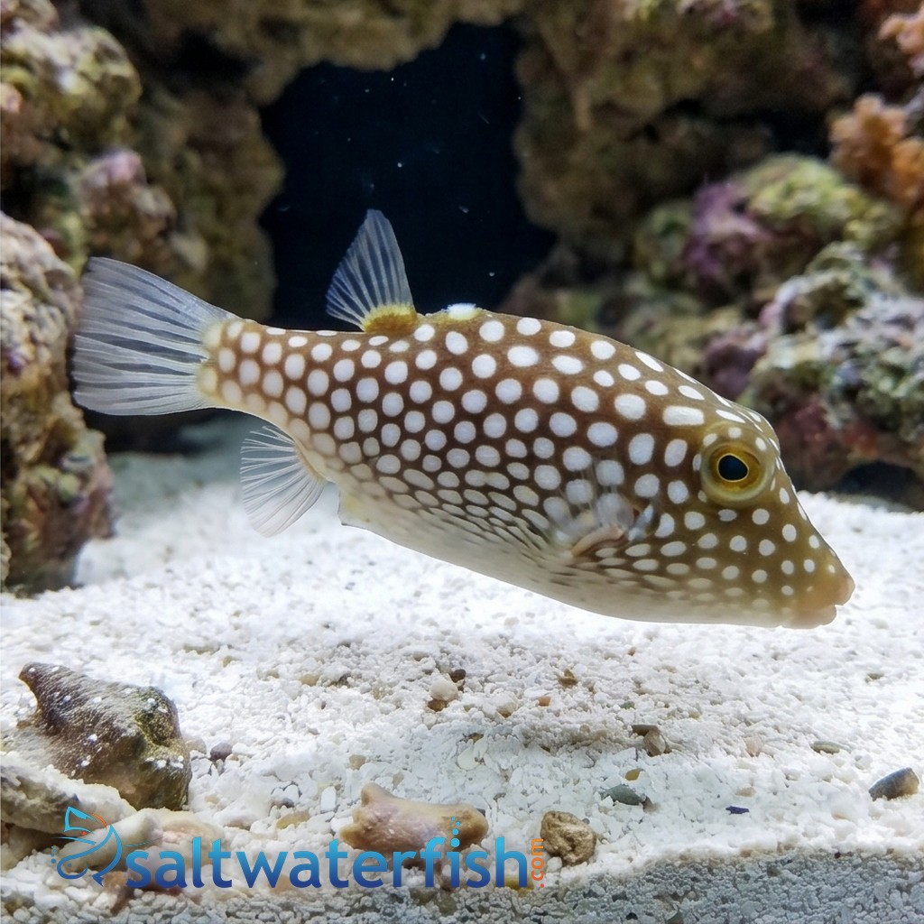 Hawaiian Spotted Puffer