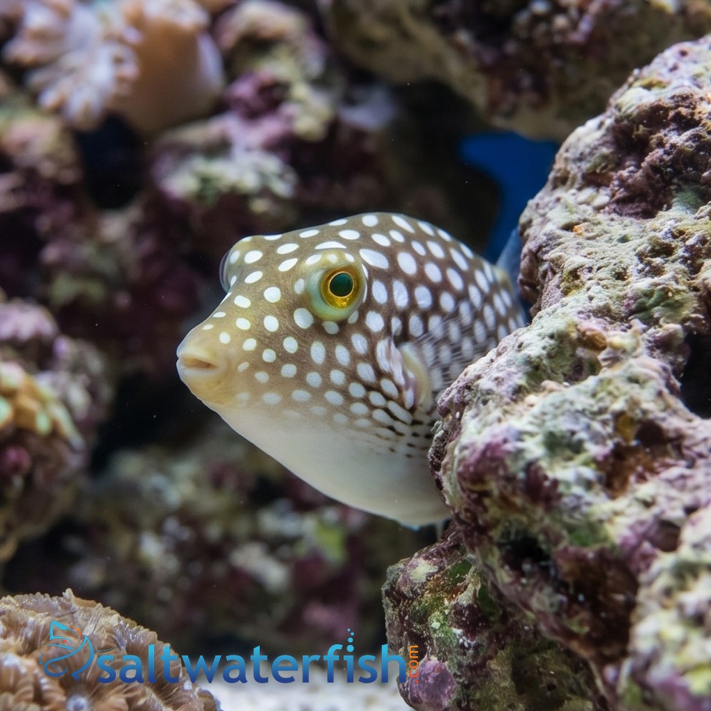 Hawaiian Spotted Puffer