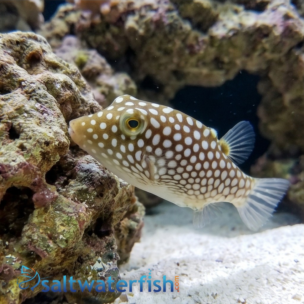 Hawaiian Spotted Puffer