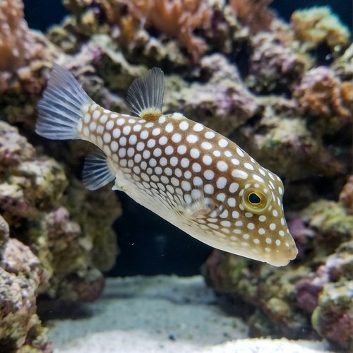 Hawaiian Spotted Puffer