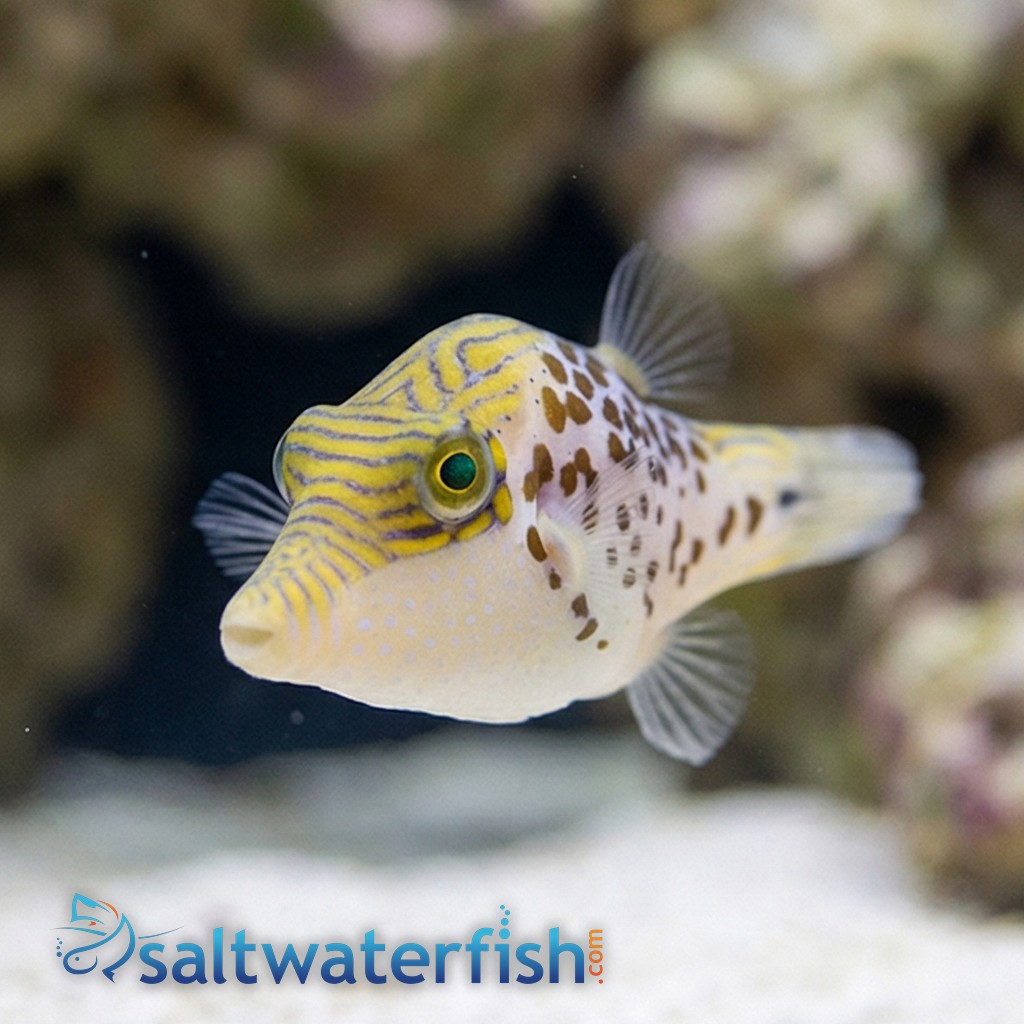 Leopard Puffer