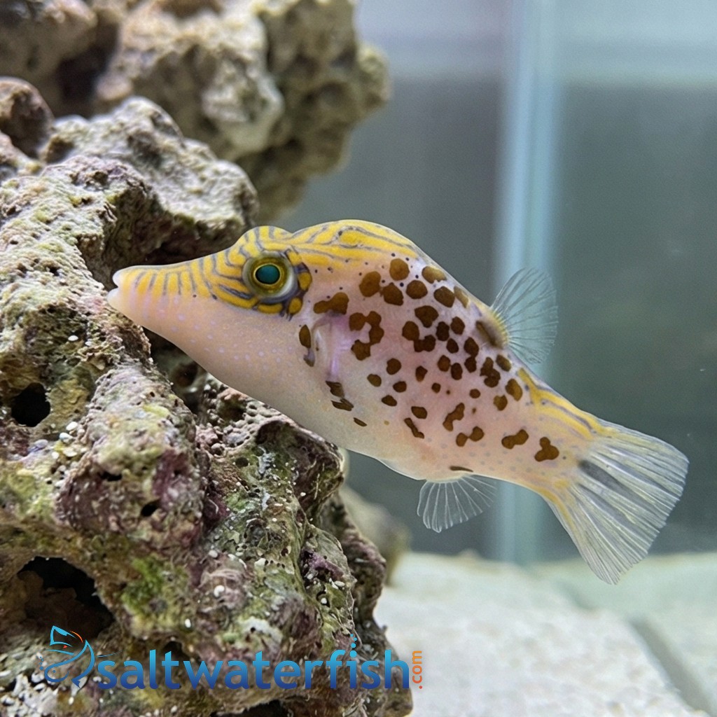 Leopard Puffer