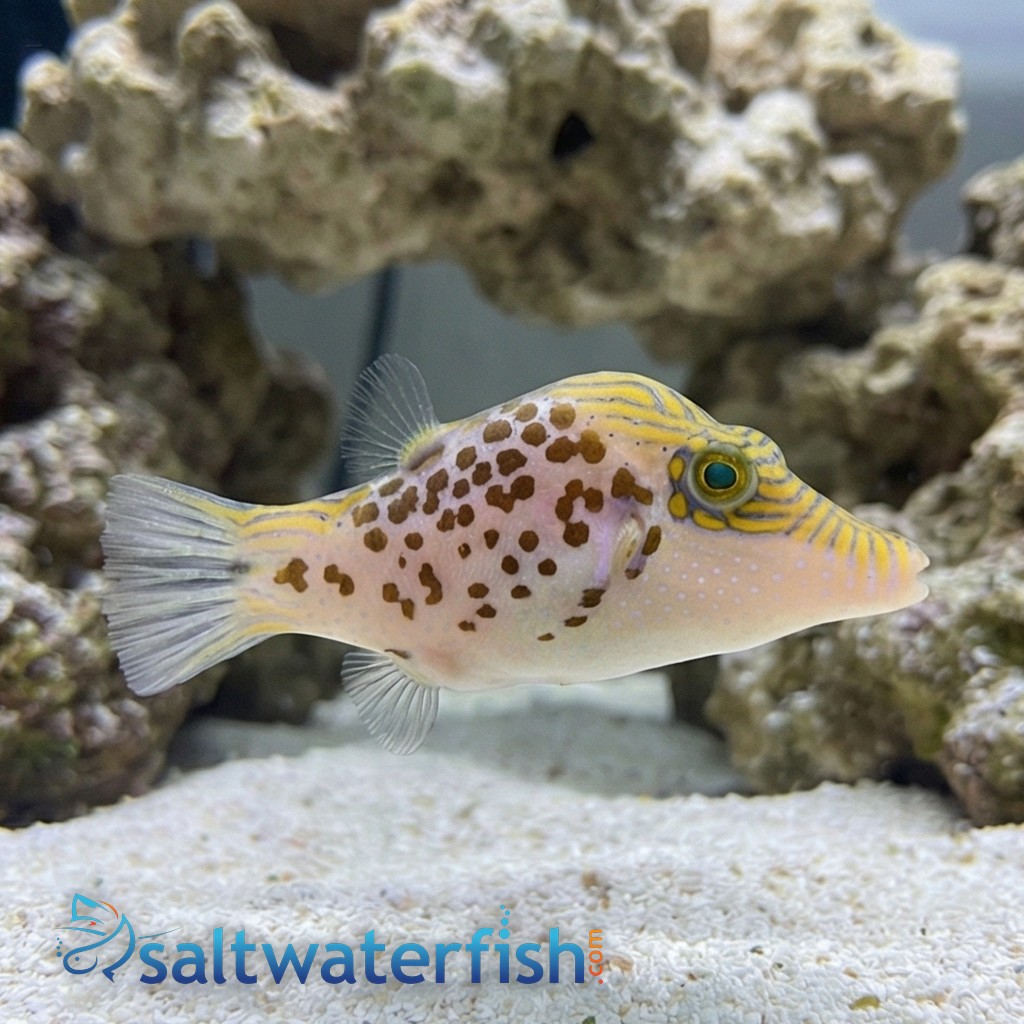 Leopard Puffer