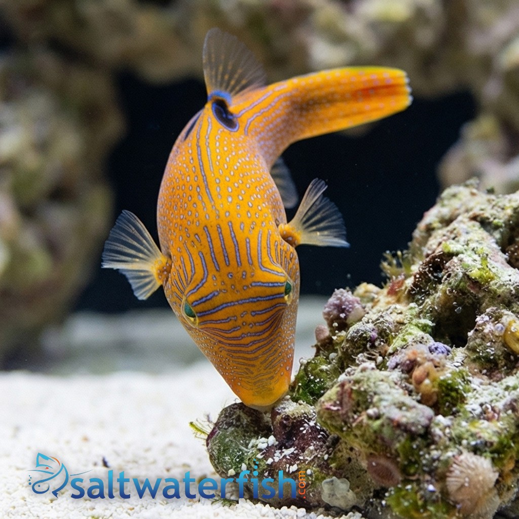 Blue Spot Puffer - Fiji - MAC Certified