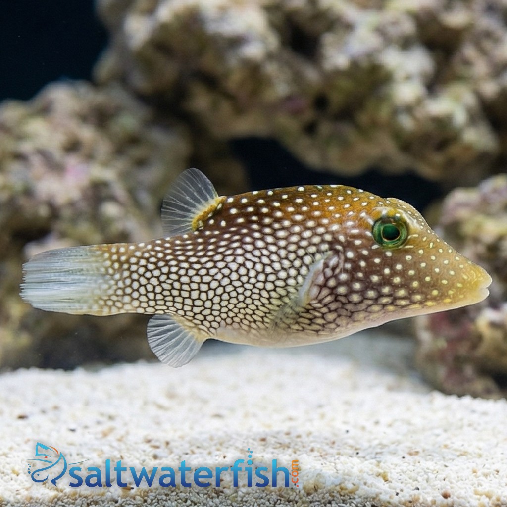 Spotted Sharpnose Puffer 