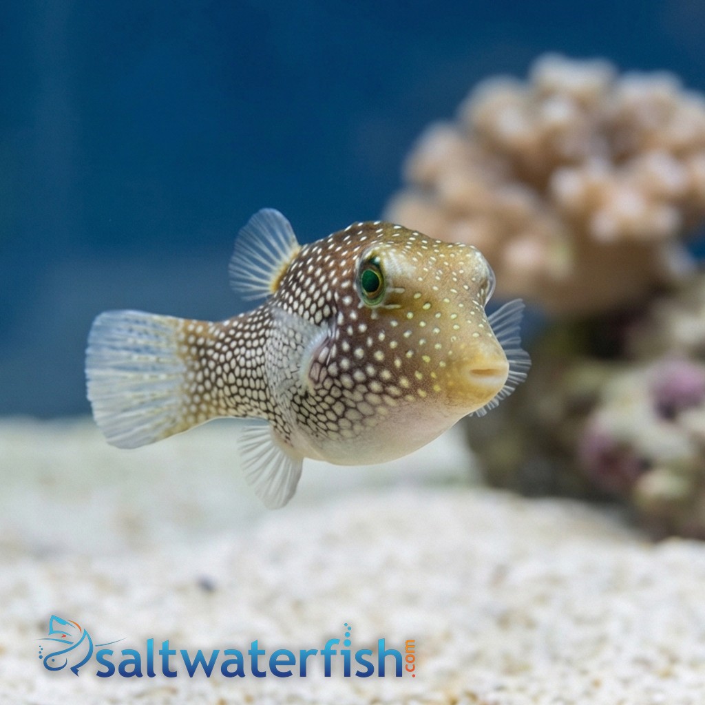 Spotted Sharpnose Puffer 