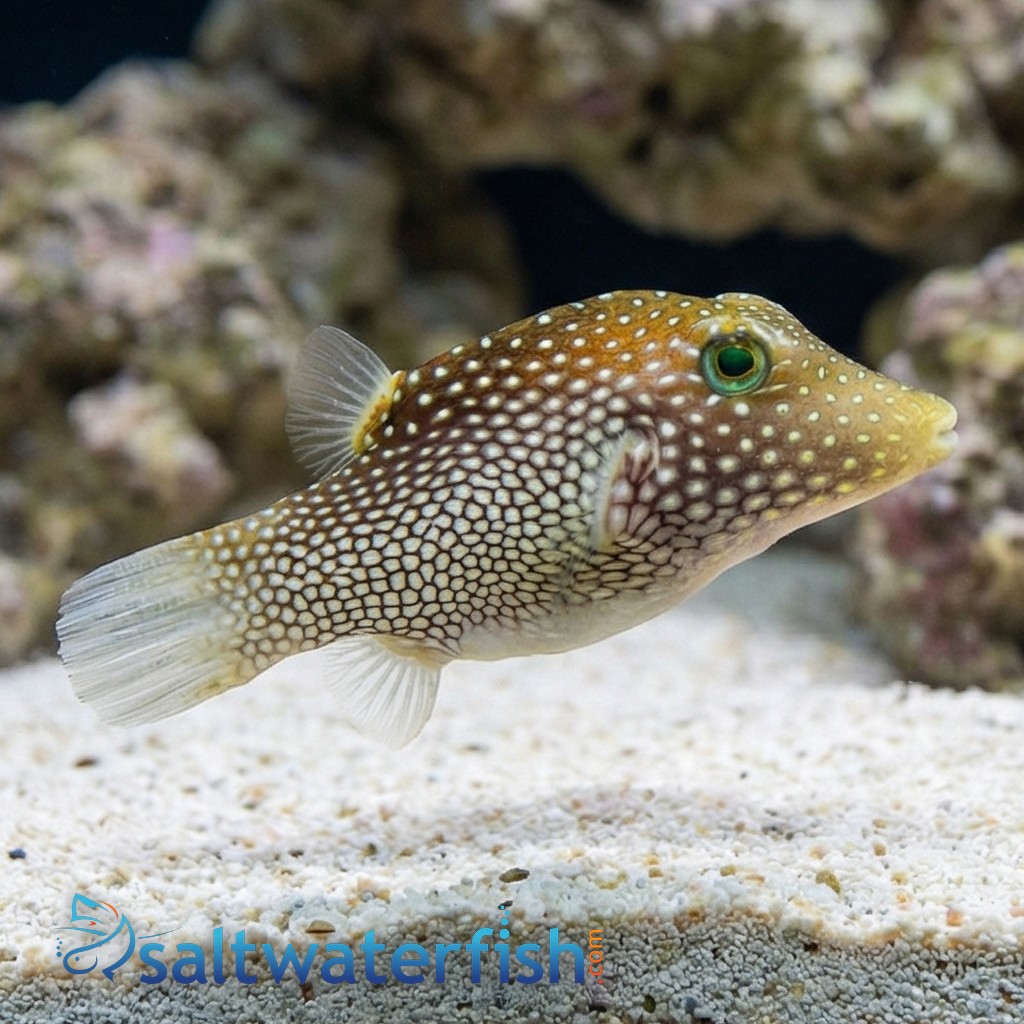 Spotted Sharpnose Puffer 