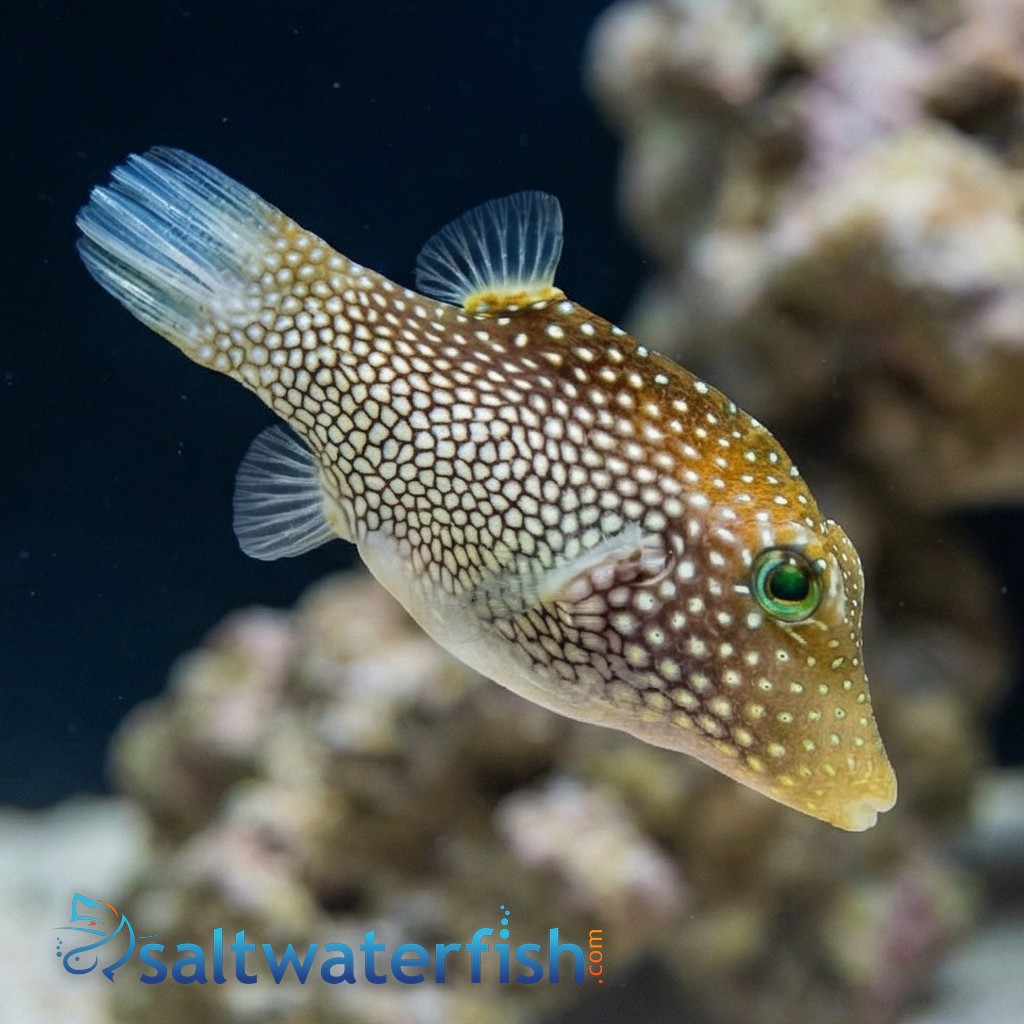 Spotted Sharpnose Puffer 