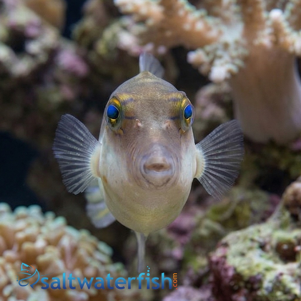 Caribbean Sharpnose Puffer